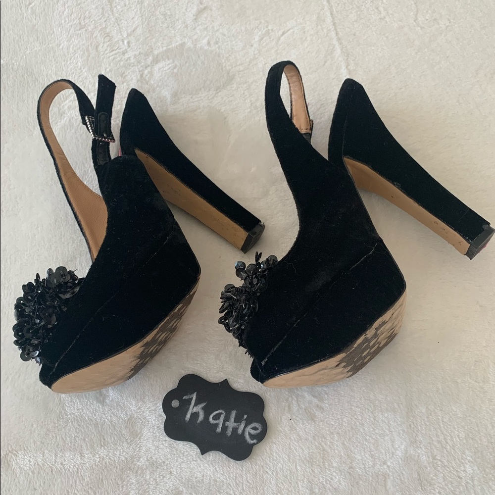 Sparking High Heels